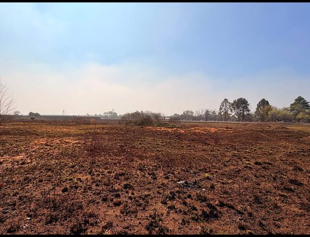 9,683M² VACANT LAND FOR SALE IN SASOLBURG EXT 4